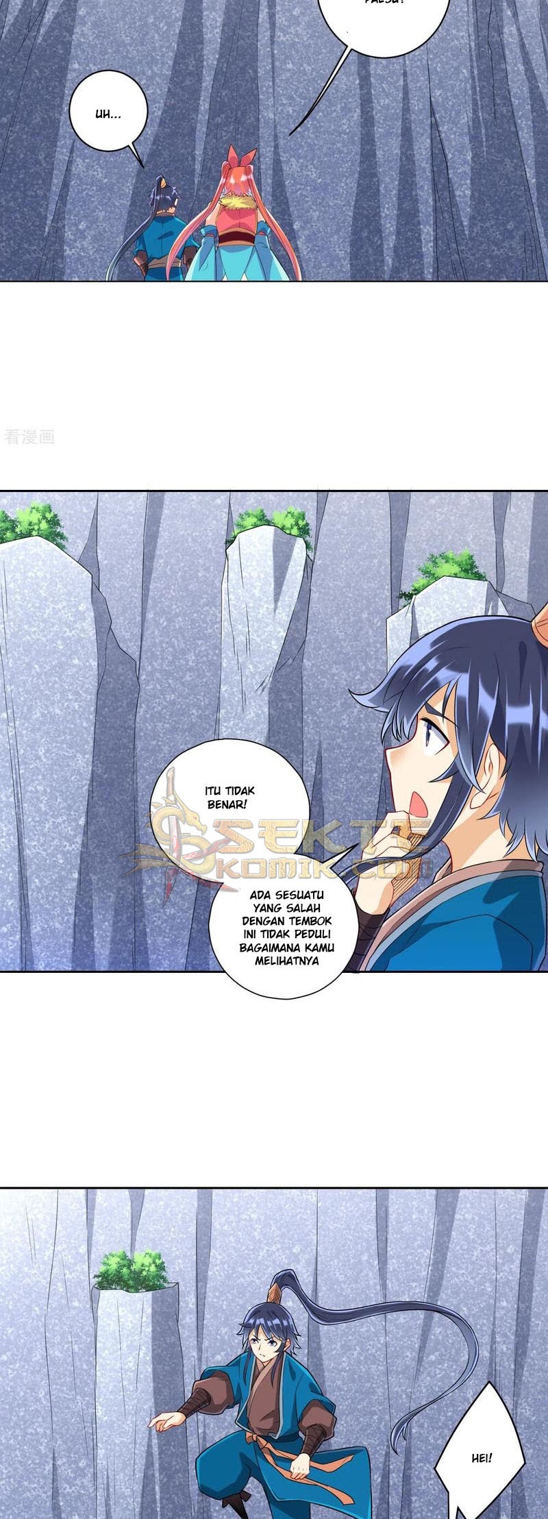 First Class Family Chapter 135 Gambar 9